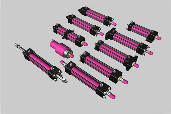 液壓缸常見種類的種類有哪些？